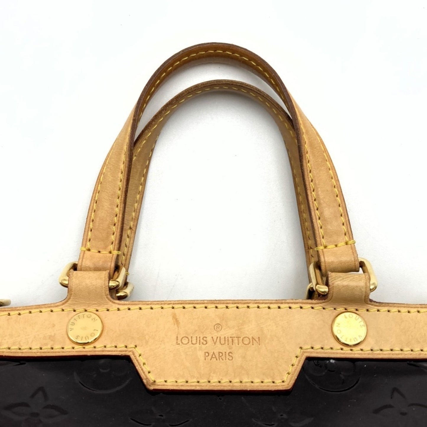Louis Vuitton Purple Monogram Vernis Handbag Shoulder Bag