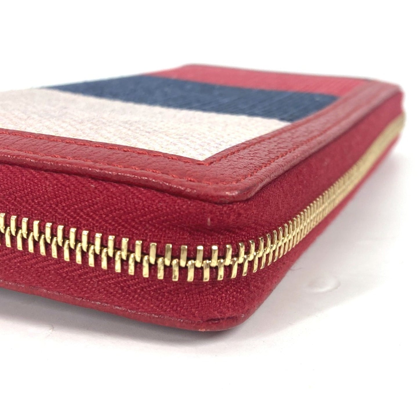 Gucci Red Other Long Wallet (Bi-Fold)