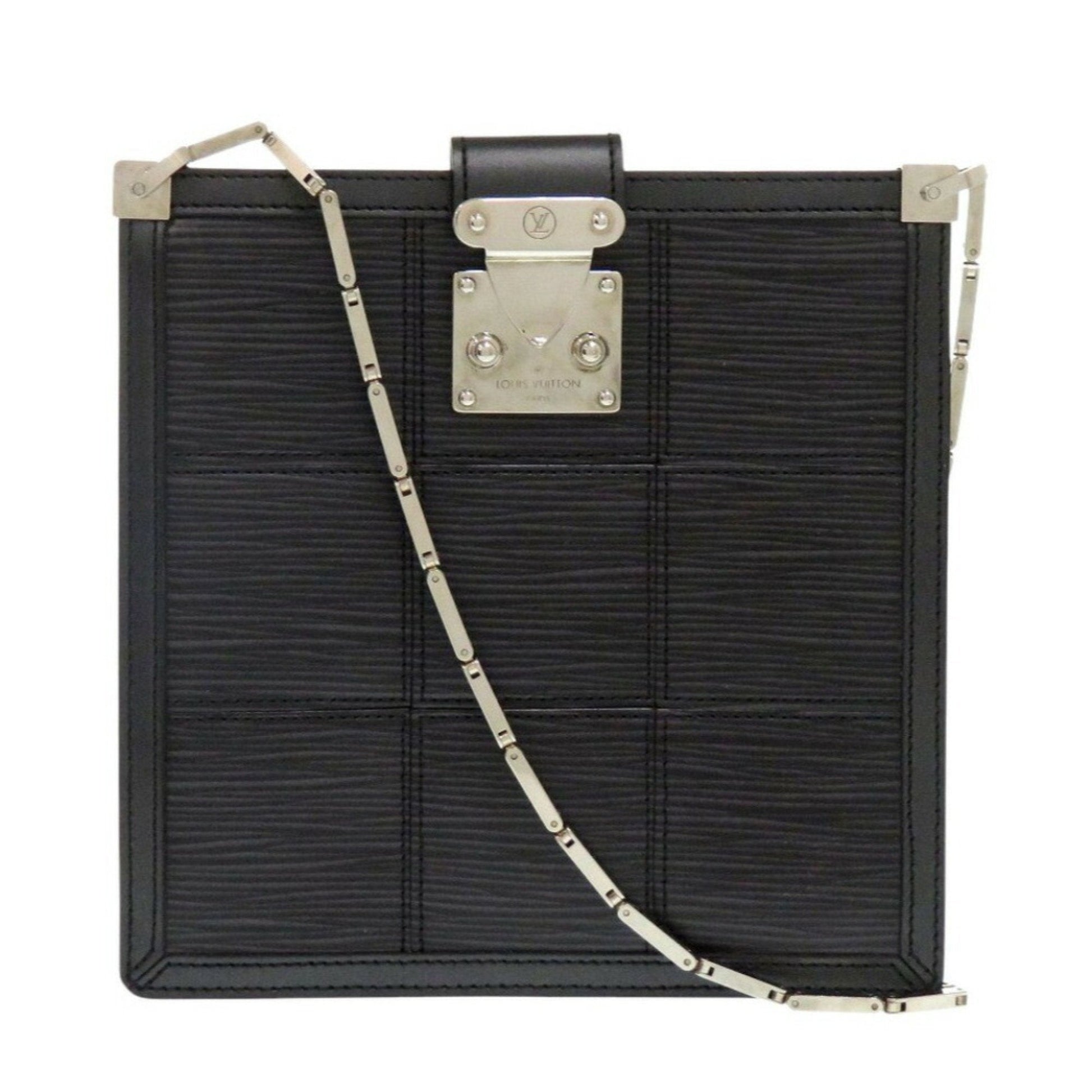 Louis Vuitton Noir Epi Leather Shoulder Bag ()