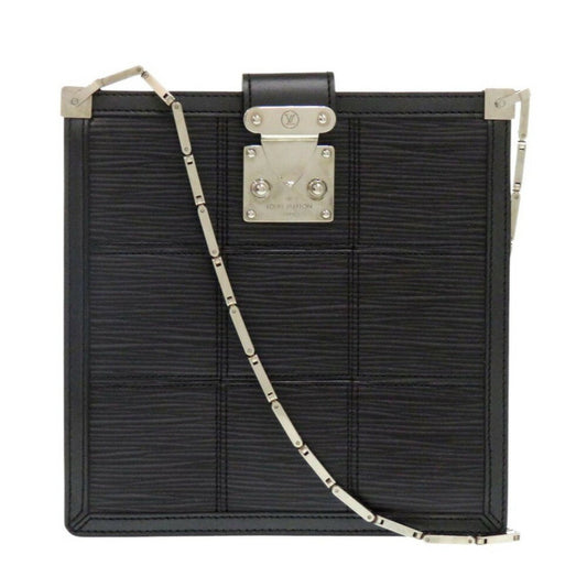 Louis Vuitton Noir Epi Leather Shoulder Bag ()