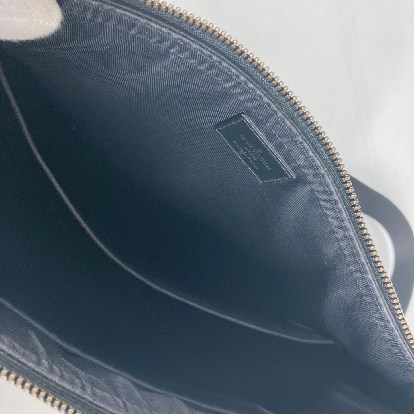 Louis Vuitton Black Monogram Eclipse Messenger Bag Shoulder Bag