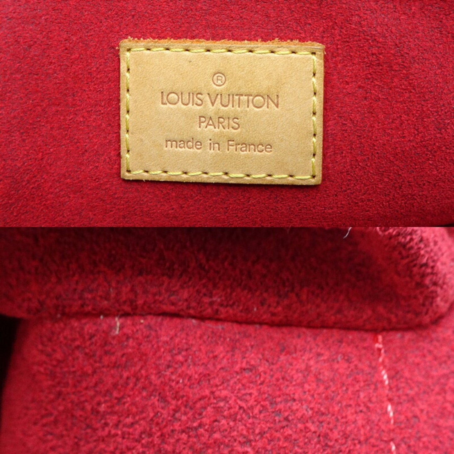Louis Vuitton Brown Monogram Shoulder Bag