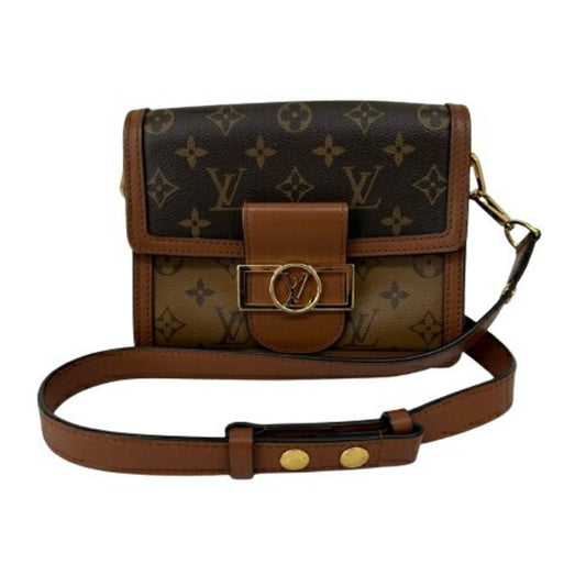 Louis Vuitton Monogram Reverse Monogram Reverse Shoulder Bag