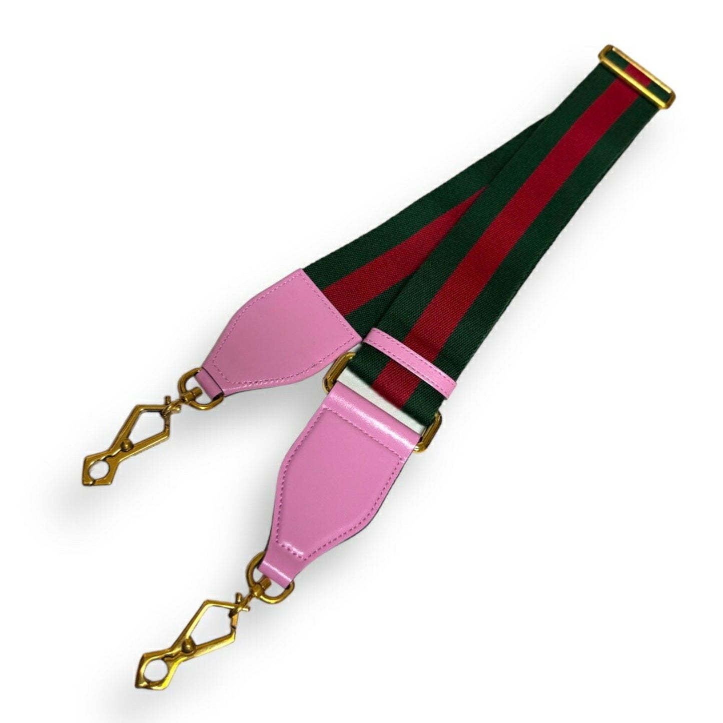 Gucci Pink Bamboo Shoulder Bag