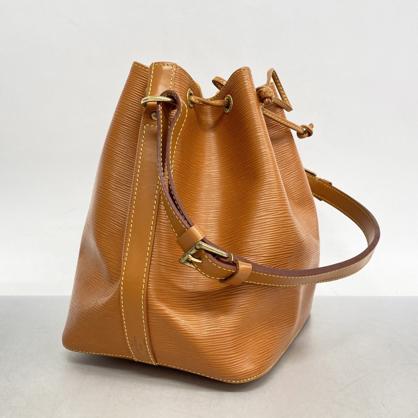 Louis Vuitton Gold Cipango Shoulder Bag