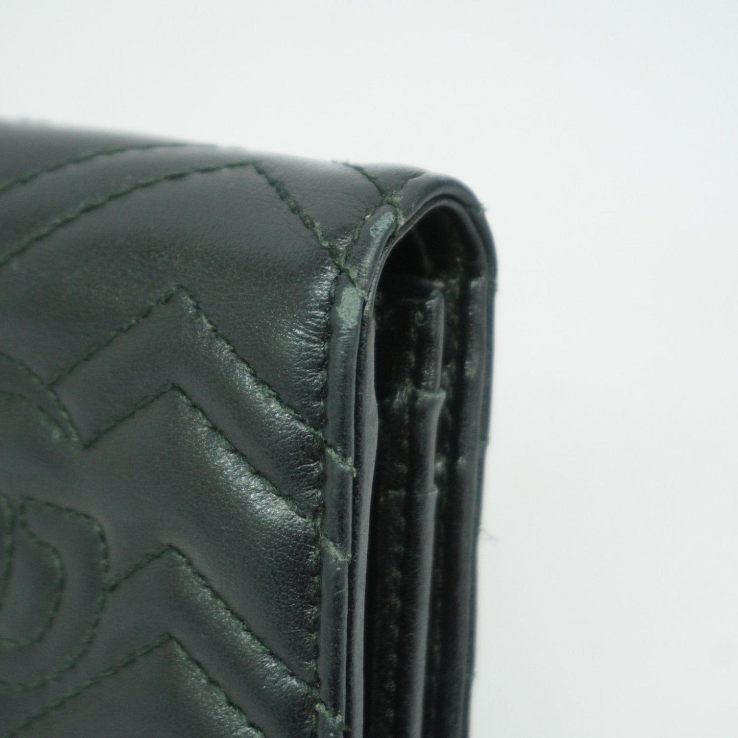 Gucci Black Leather Wallet (Bi-Fold)