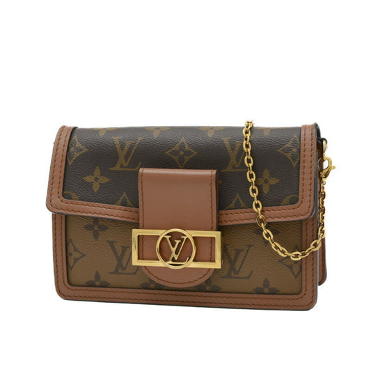 Louis Vuitton Monogram Monogram Reverse Monogram Reverse Shoulder Bag ()