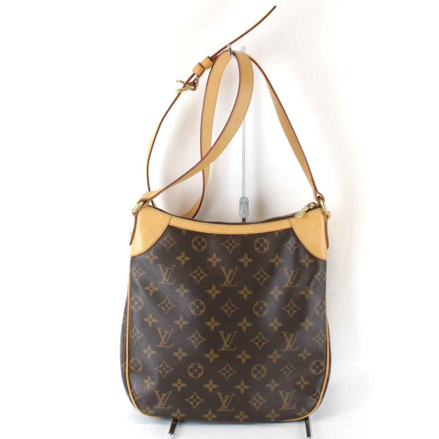 Louis Vuitton Brown Monogram Canvas Shoulder Bag