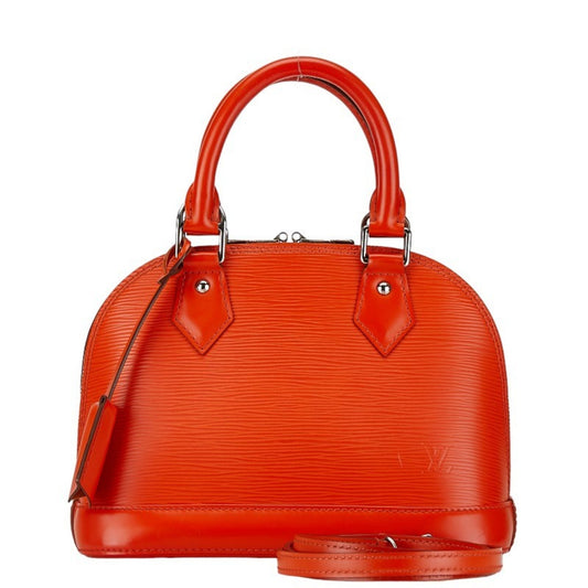 Louis Vuitton Epi Coquelicots Epi Leather Handbag Shoulder Bag ()