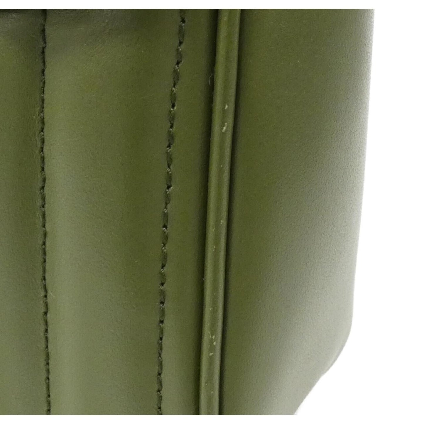 Gucci Green Leather Shoulder Bag