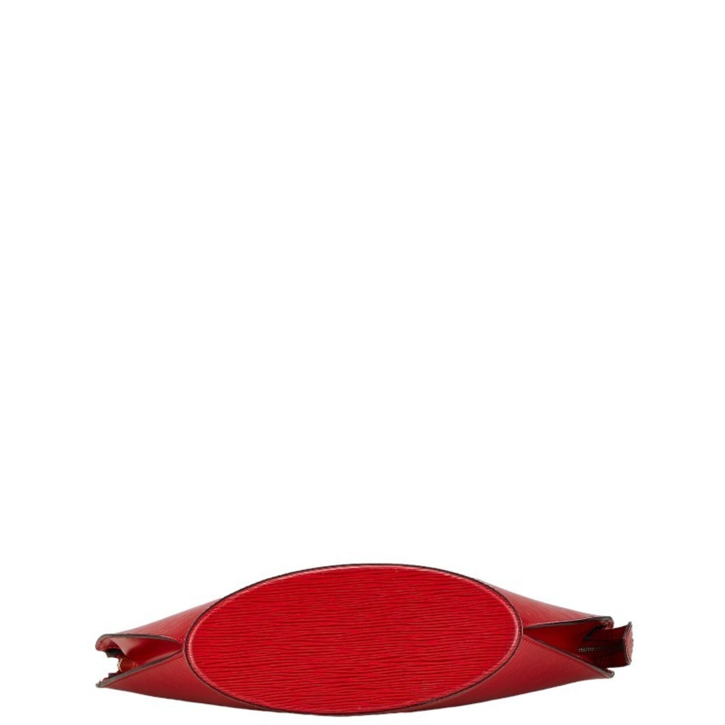 Louis Vuitton Castilian Red Epi Leather Shoulder Bag Tote Bag