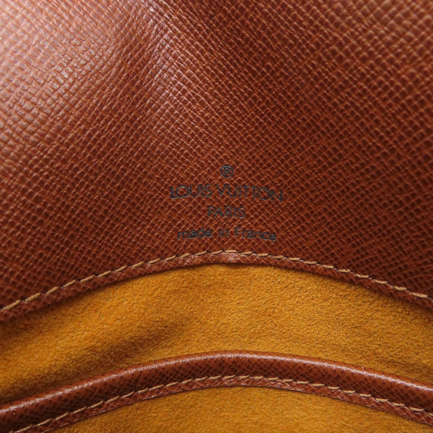 Louis Vuitton Brown Monogram Monogram Canvas Shoulder Bag
