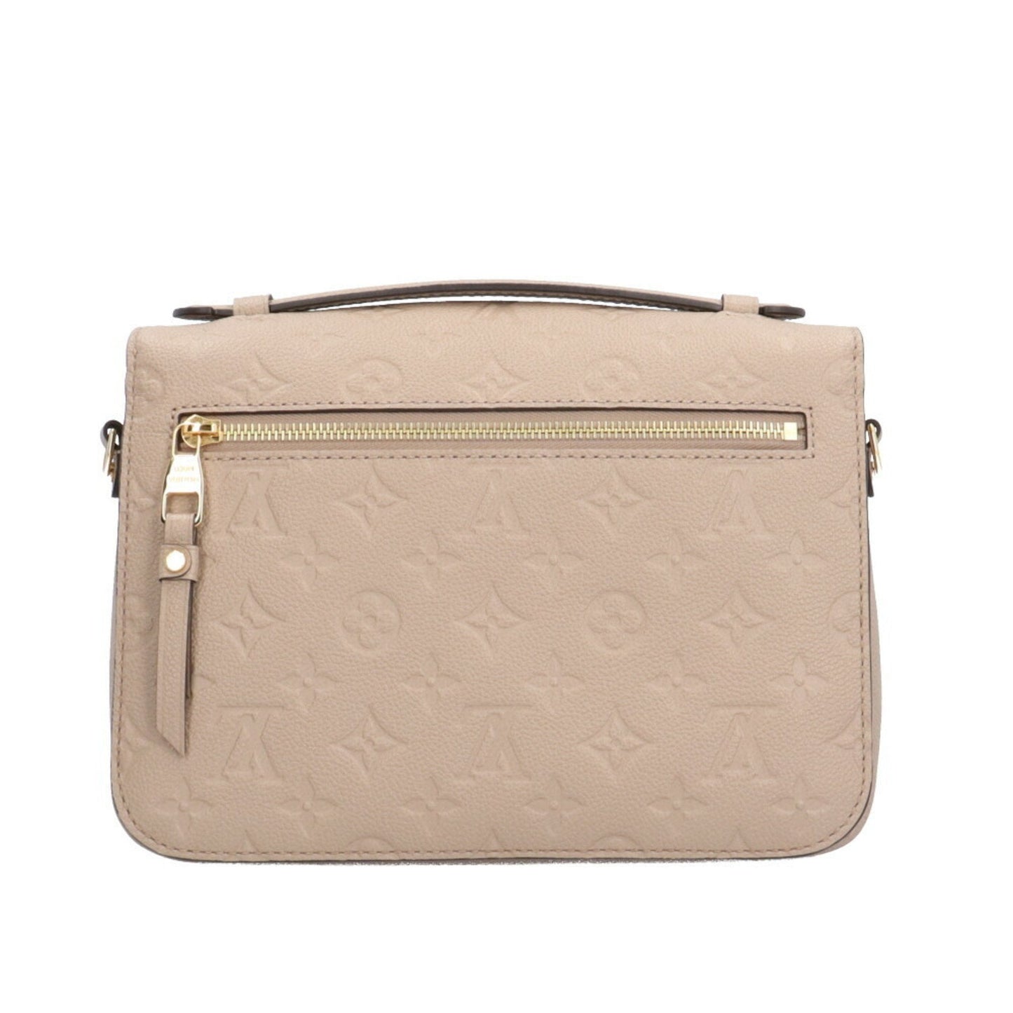 Louis Vuitton Monogram Empreinte Beige Tourterelle Monogram Empreinte Shoulder Bag