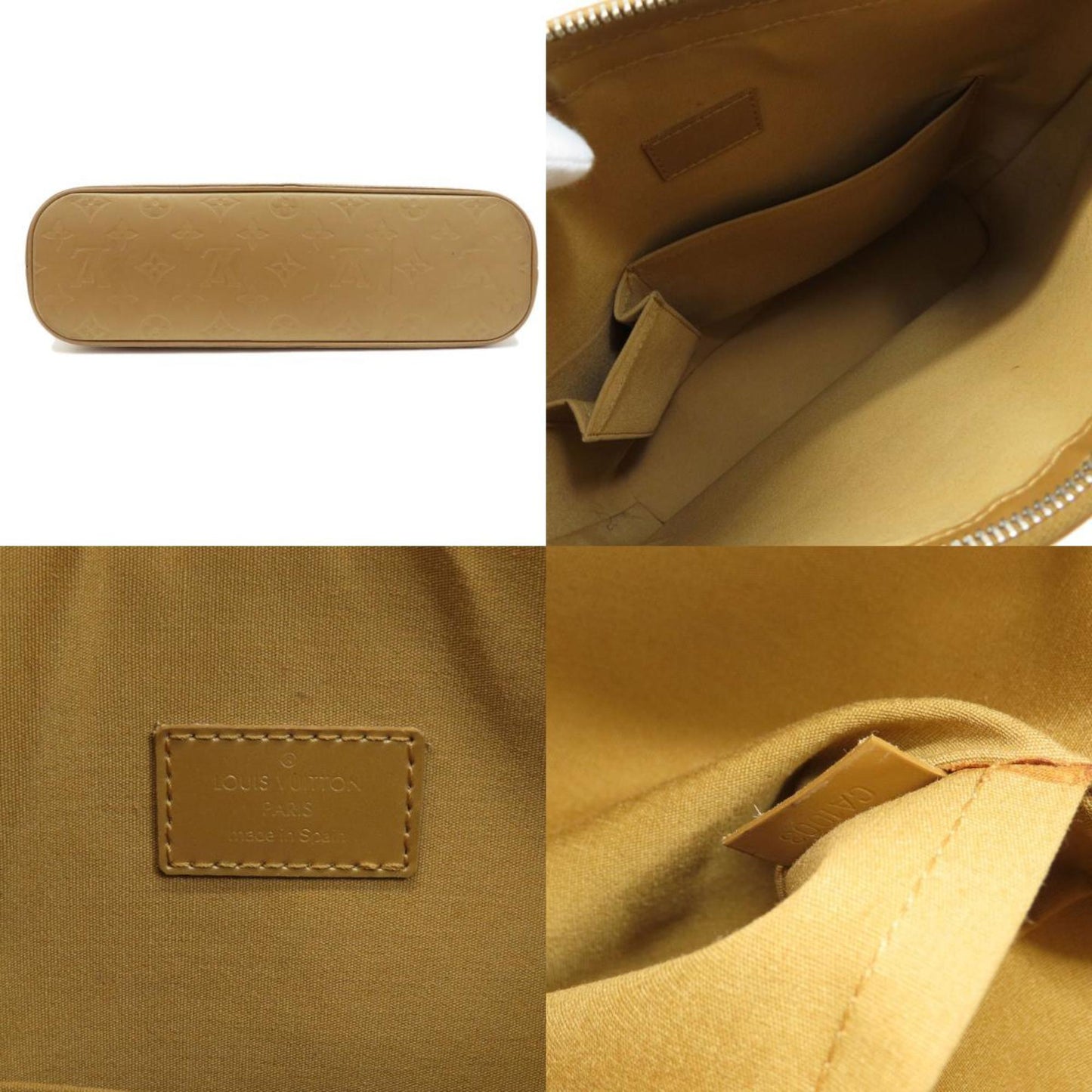 Louis Vuitton Monogram Mat Ambre Monogram Mat Shoulder Bag