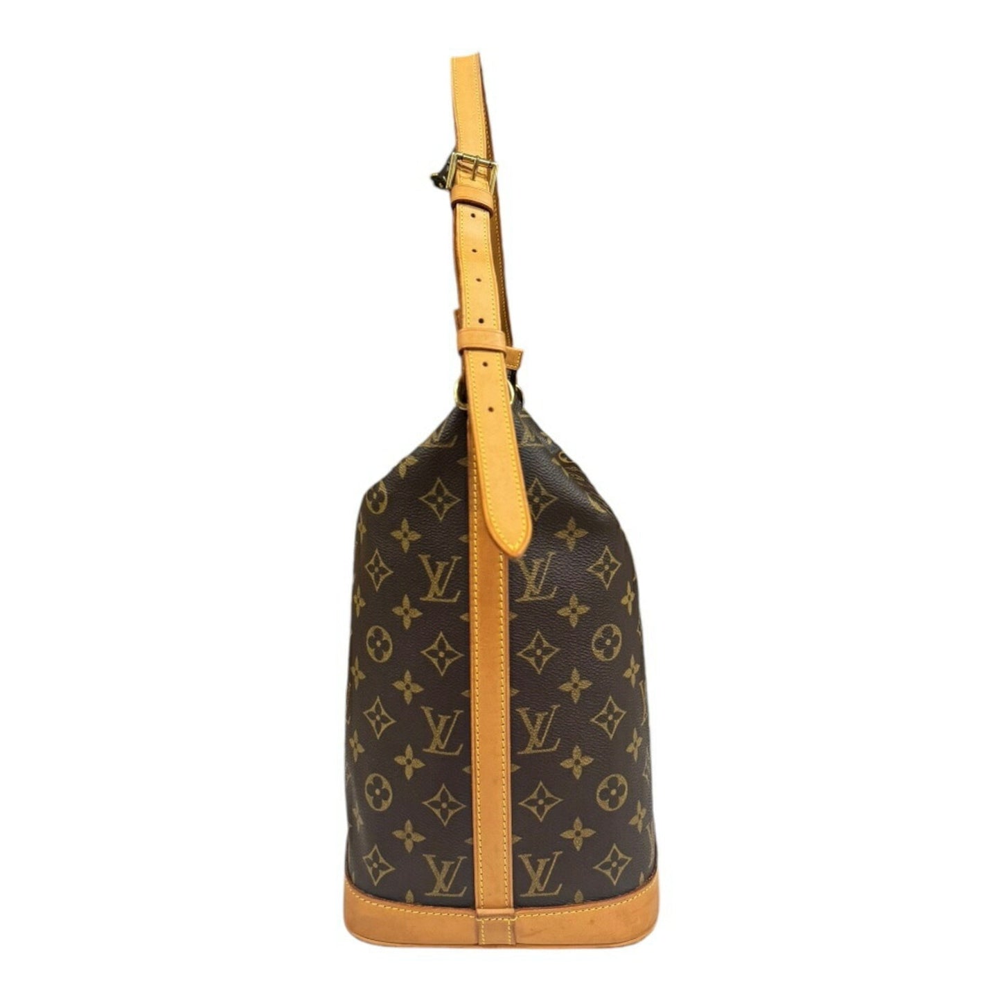 Louis Vuitton Brown Monogram Shoulder Bag