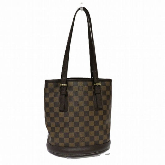 Louis Vuitton Brown Damier Canvas Damier Canvas Shoulder Bag ()