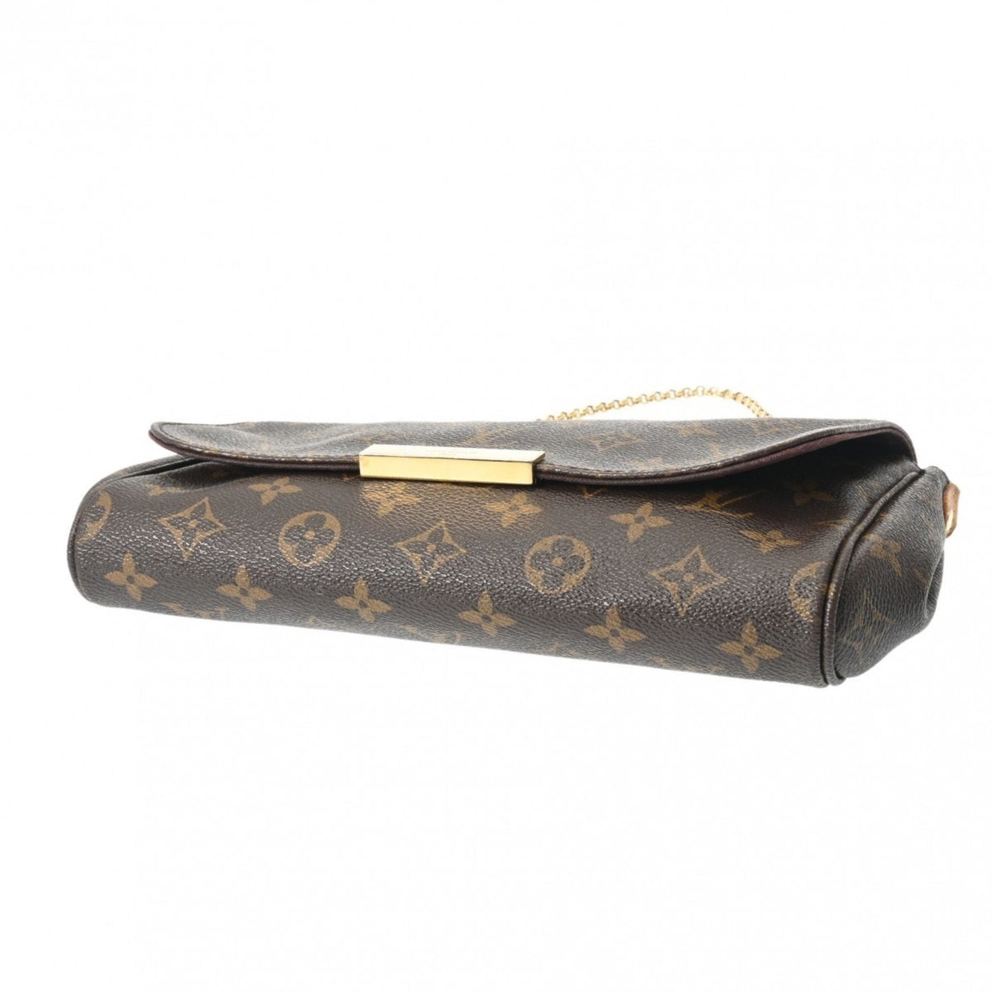 Louis Vuitton Brown Monogram Shoulder Bag