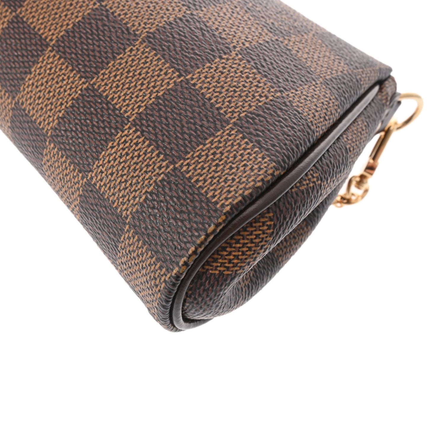 Louis Vuitton Brown Damier Canvas Shoulder Bag