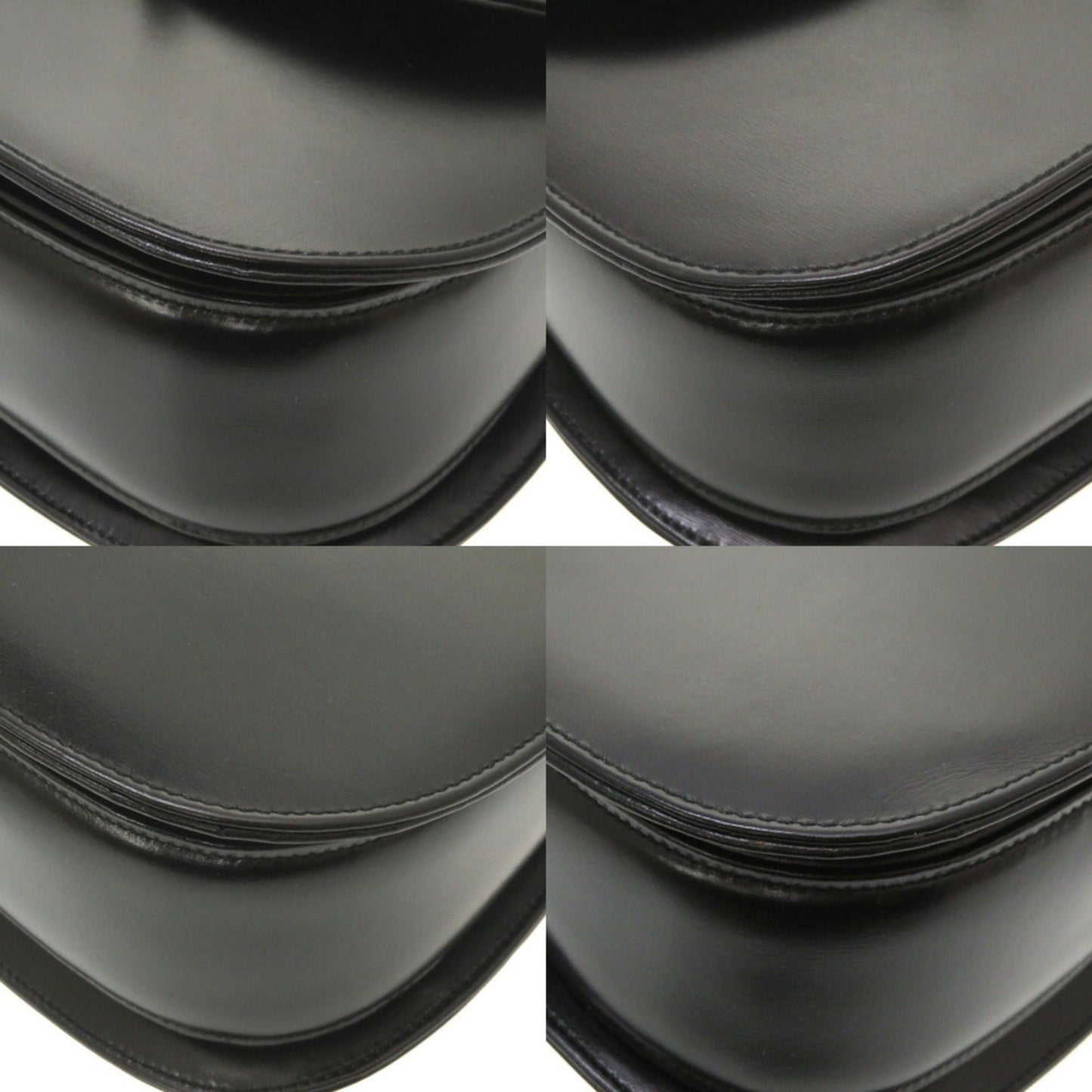 Gucci Black Leather Handbag