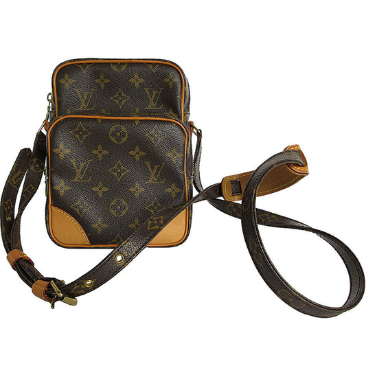 Louis Vuitton Brown Monogram Monogram Shoulder Bag ()