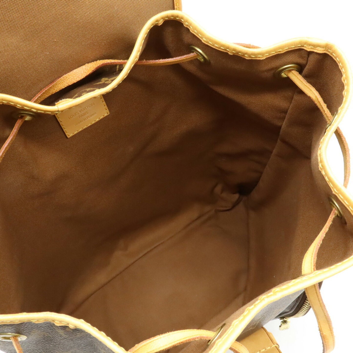 Louis Vuitton Brown Monogram Monogram Backpack Shoulder Bag