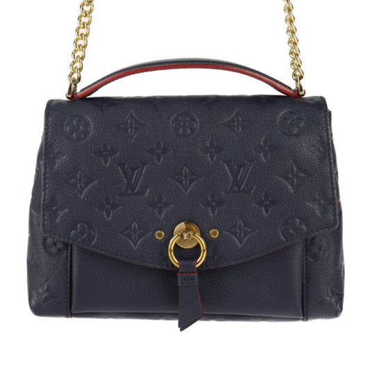 Louis Vuitton Marine Rouge Monogram Empreinte Handbag Shoulder Bag Tote Bag ()