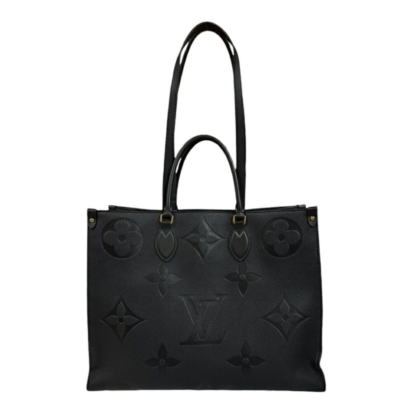 Louis Vuitton Black Monogram Empreinte Shoulder Bag ()