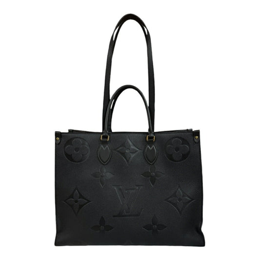 Louis Vuitton Black Monogram Empreinte Shoulder Bag ()