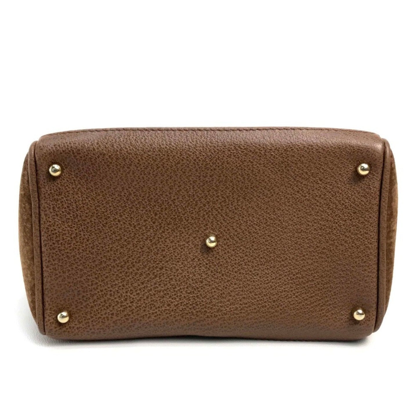 Gucci Brown Bamboo Handbag Shoulder Bag