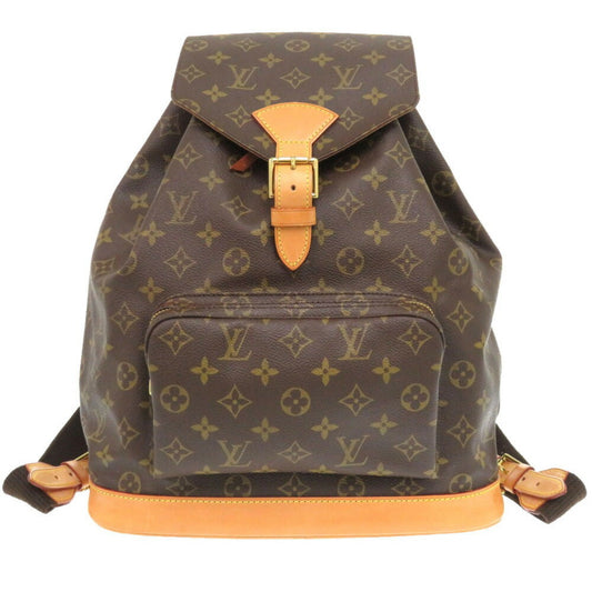 Louis Vuitton Brown Monogram Monogram Backpack ()