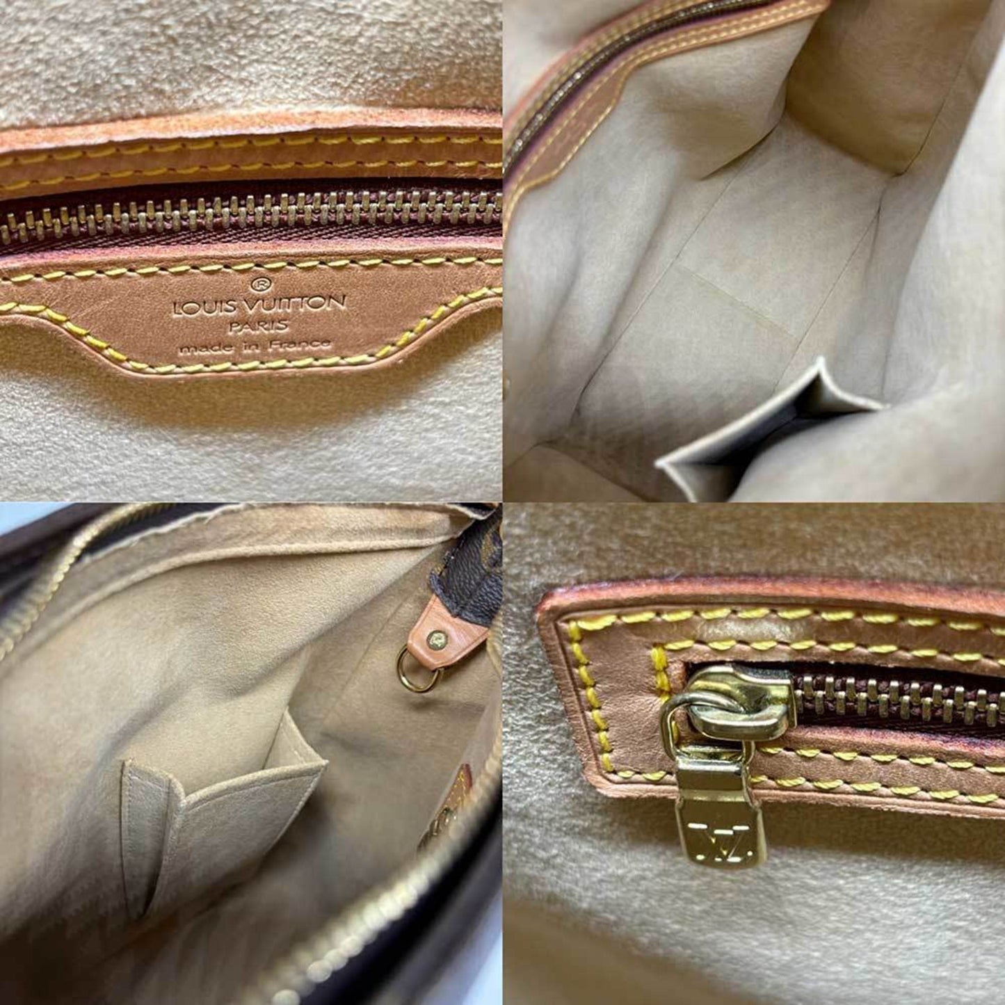 Louis Vuitton Brown Monogram Shoulder Bag