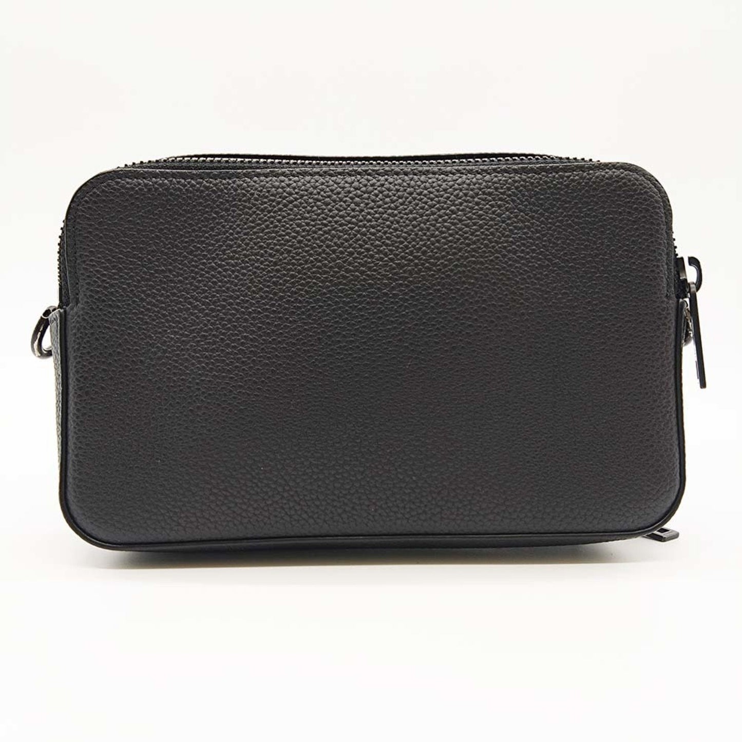 Louis Vuitton Black Leather Shoulder Bag