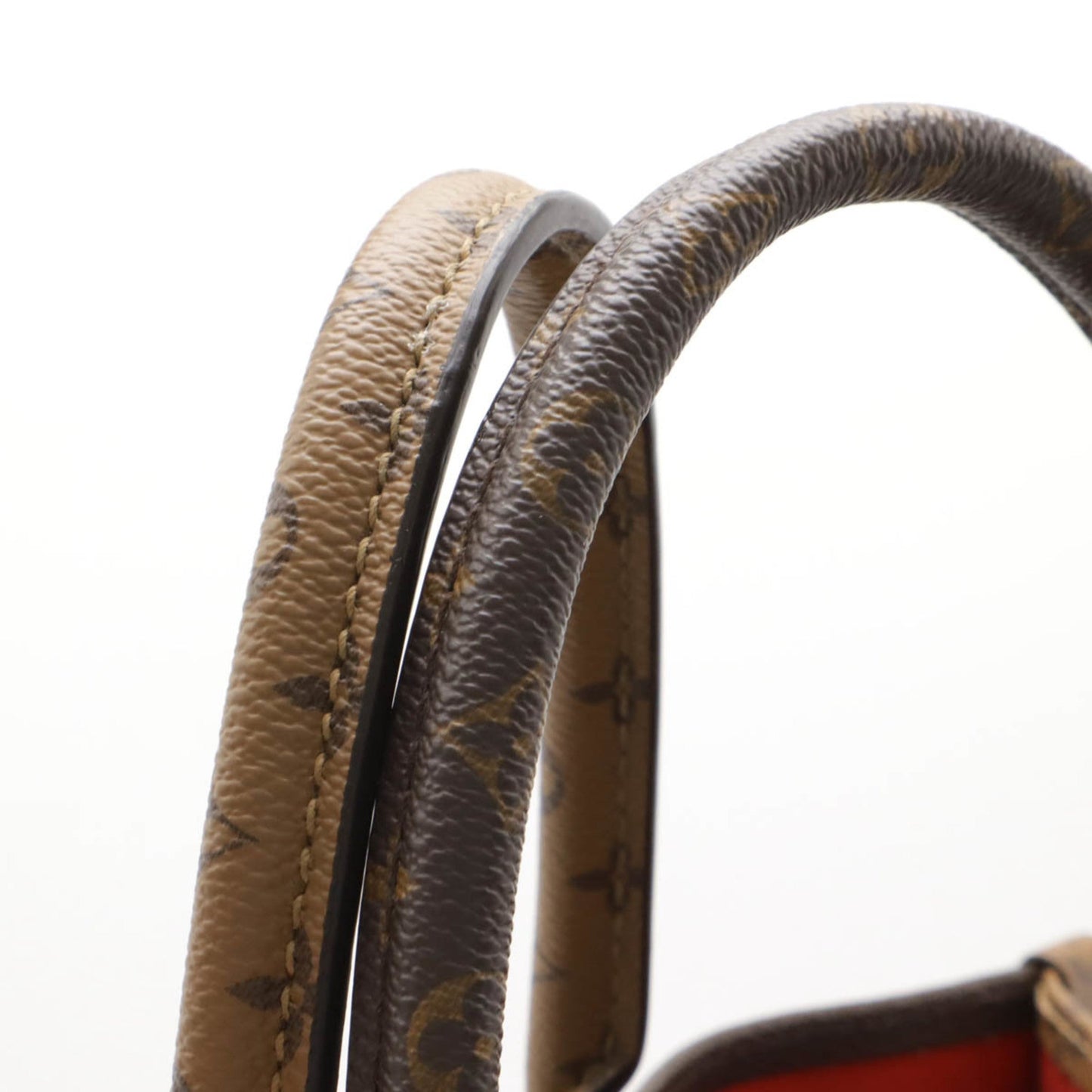 Louis Vuitton Brown Monogram Shoulder Bag Tote Bag