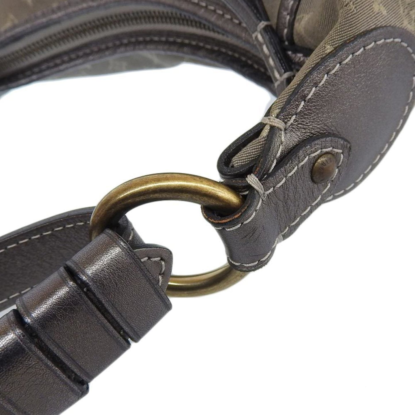 Louis Vuitton Gray Platine Monogram Shoulder Bag
