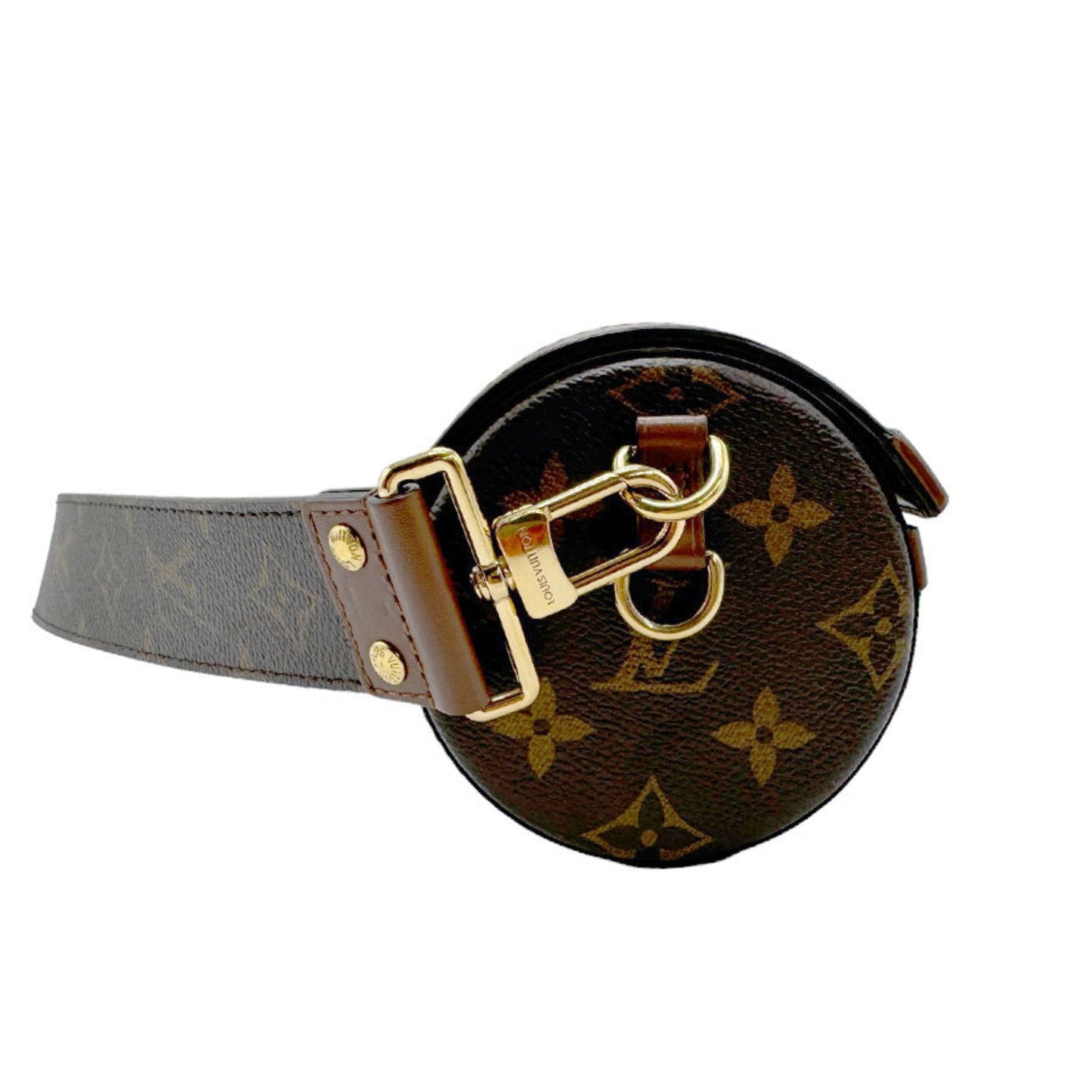 Louis Vuitton Brown Monogram Monogram Shoulder Bag