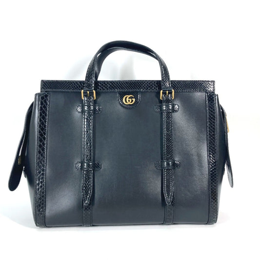 Gucci Black Leather Handbag ()