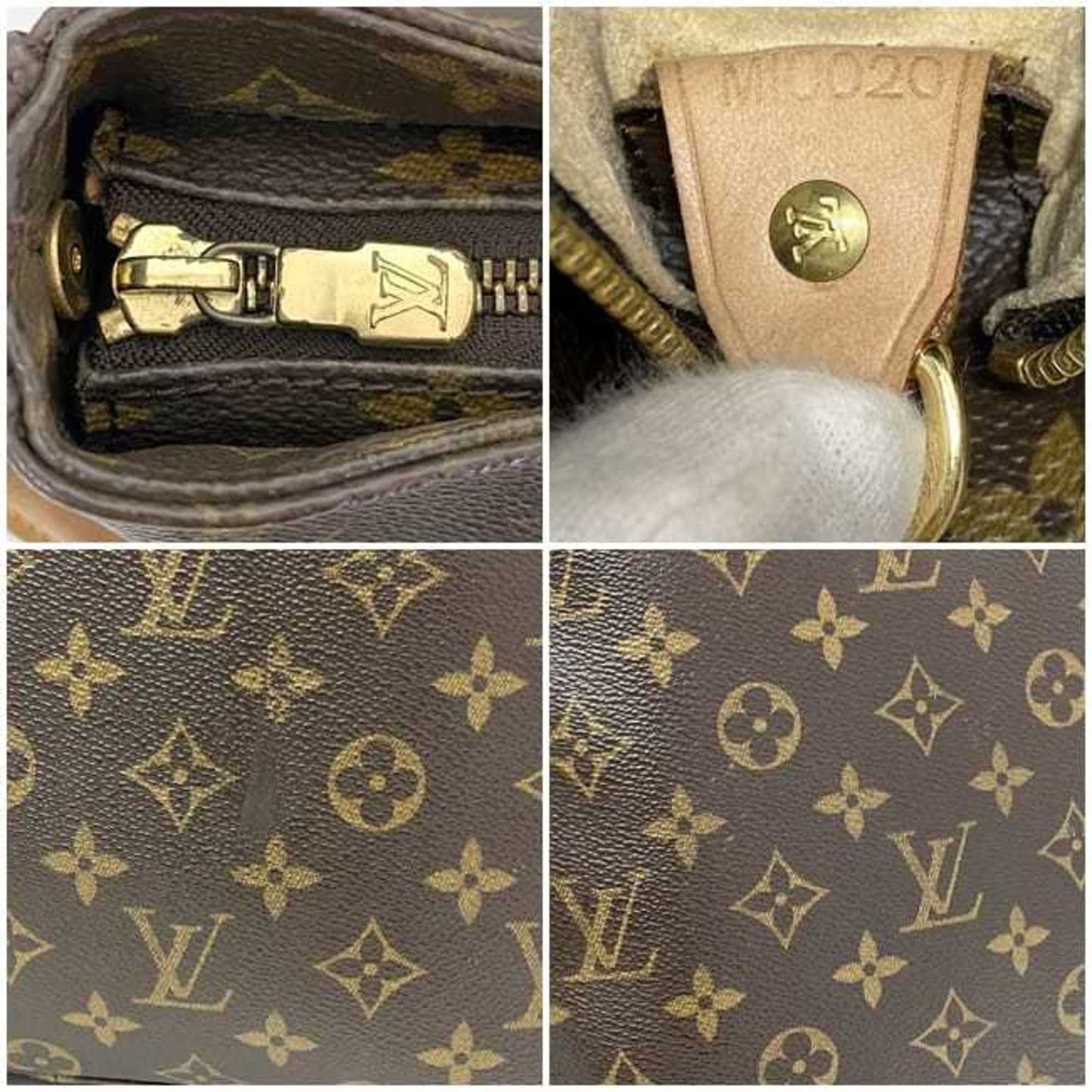 Louis Vuitton Brown Monogram Monogram Shoulder Bag