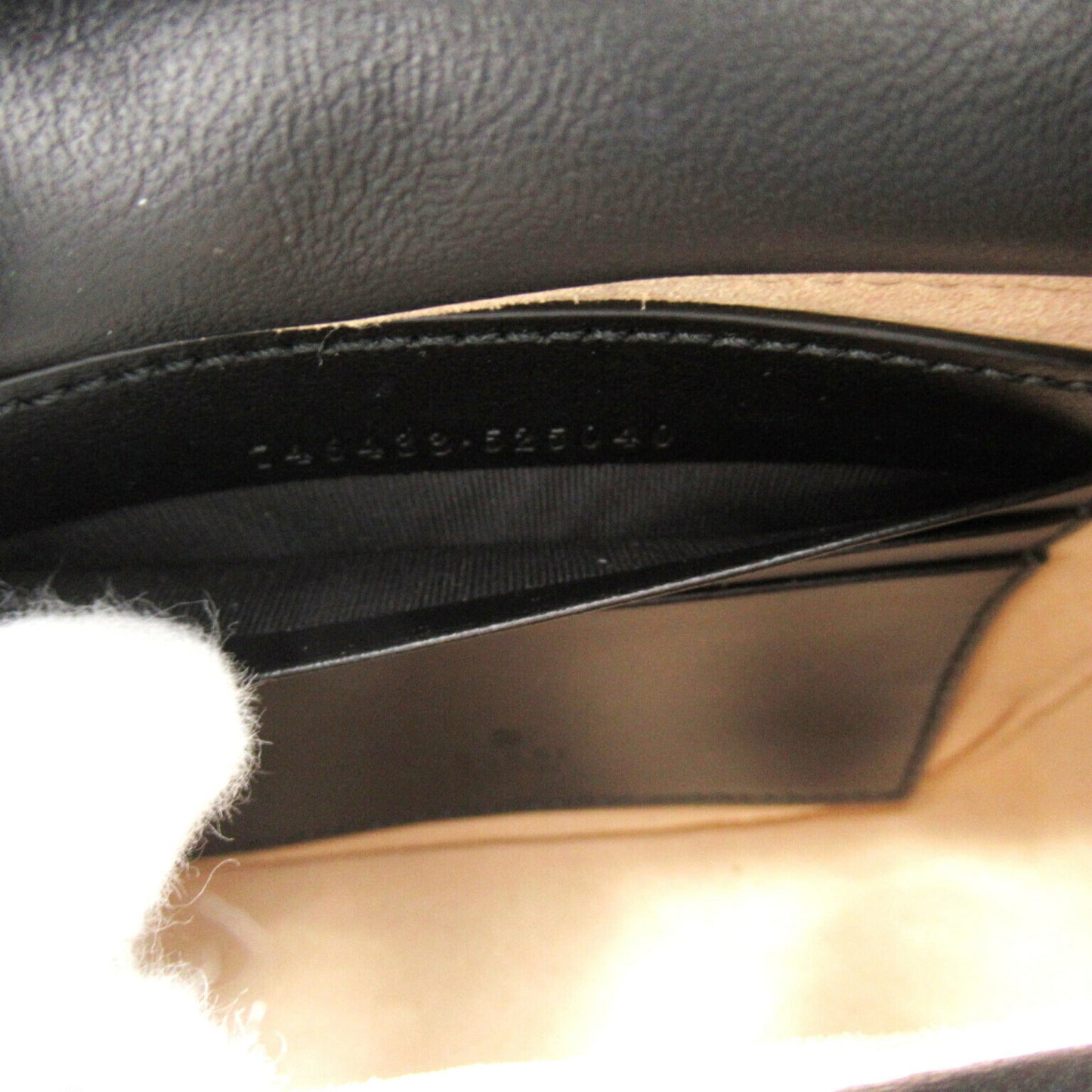 Gucci Black Leather Shoulder Bag