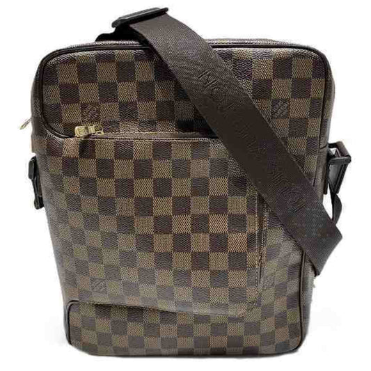 Louis Vuitton Brown Shoulder Bag ()
