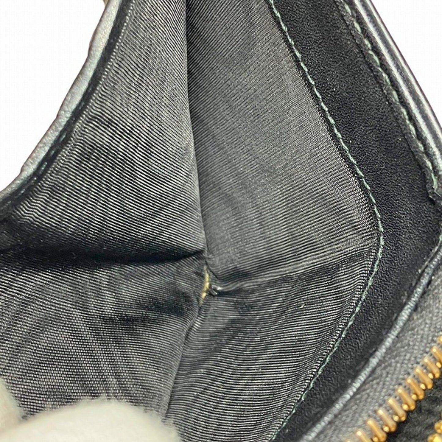 Gucci Black Leather Coin Purse/Coin Case