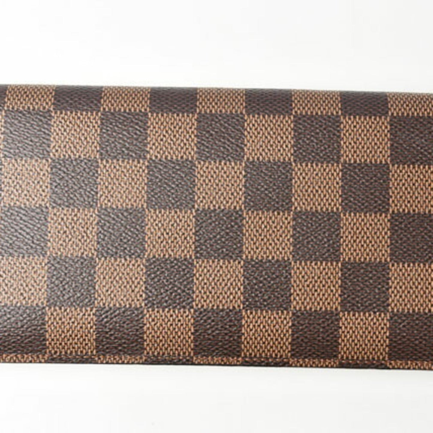 Louis Vuitton Damier Damier Canvas Damier Canvas Chain/Shoulder Wallet