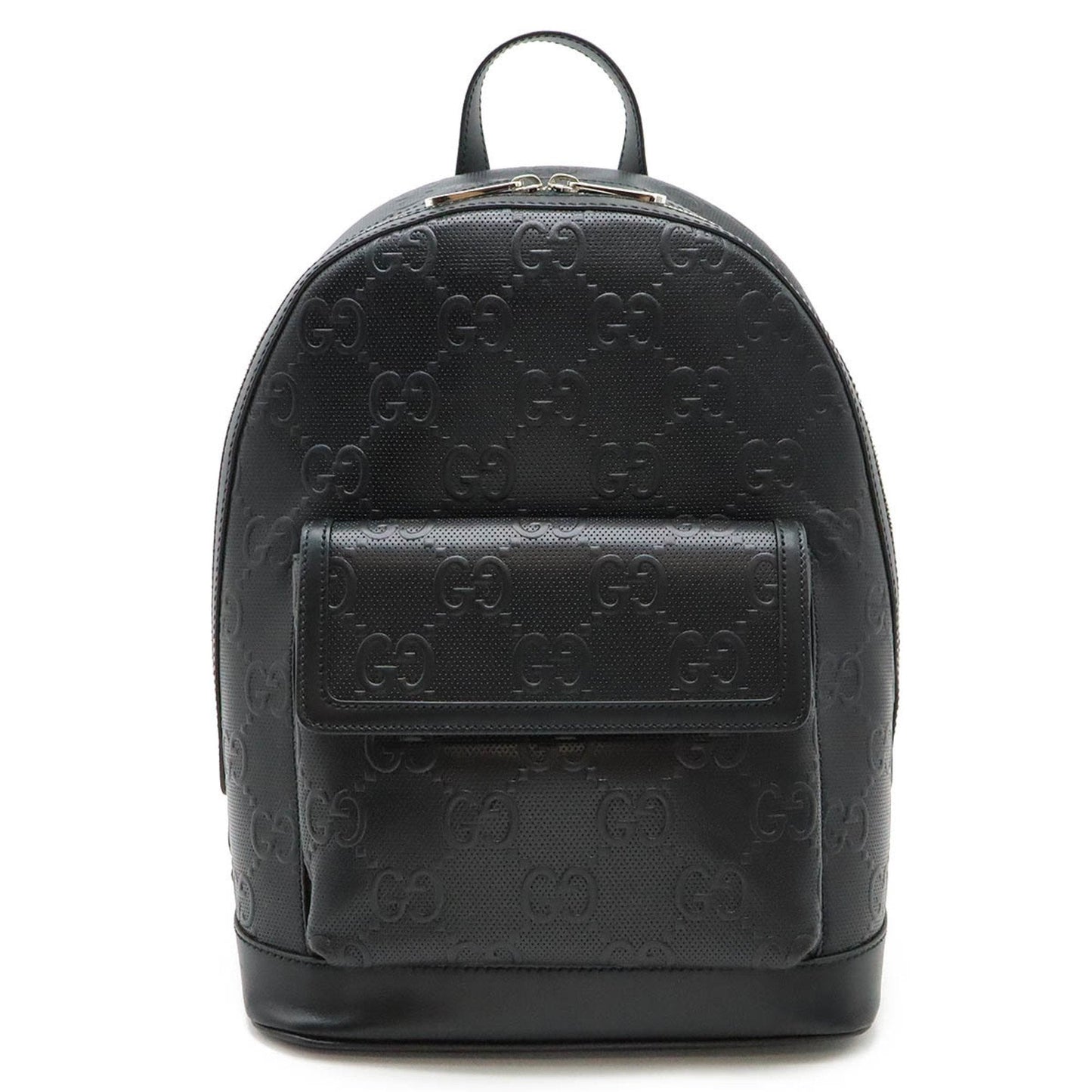Gucci Black Leather Backpack ()