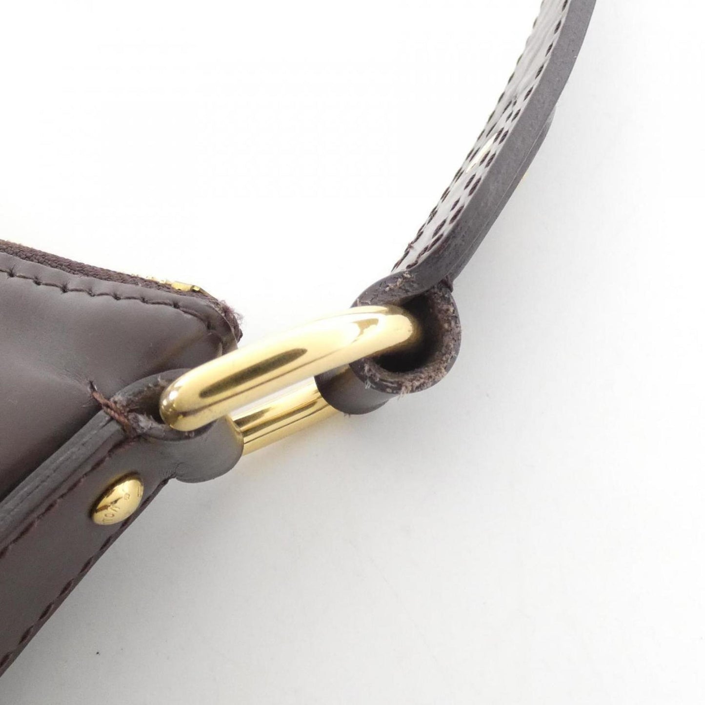 Louis Vuitton Ebene Coated Canvas Shoulder Bag