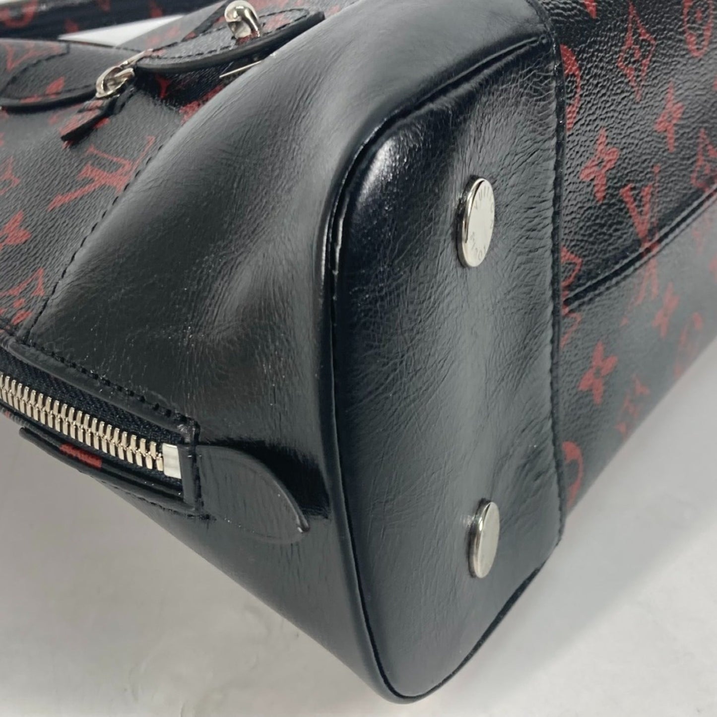 Louis Vuitton Black Cloth Shoulder Bag