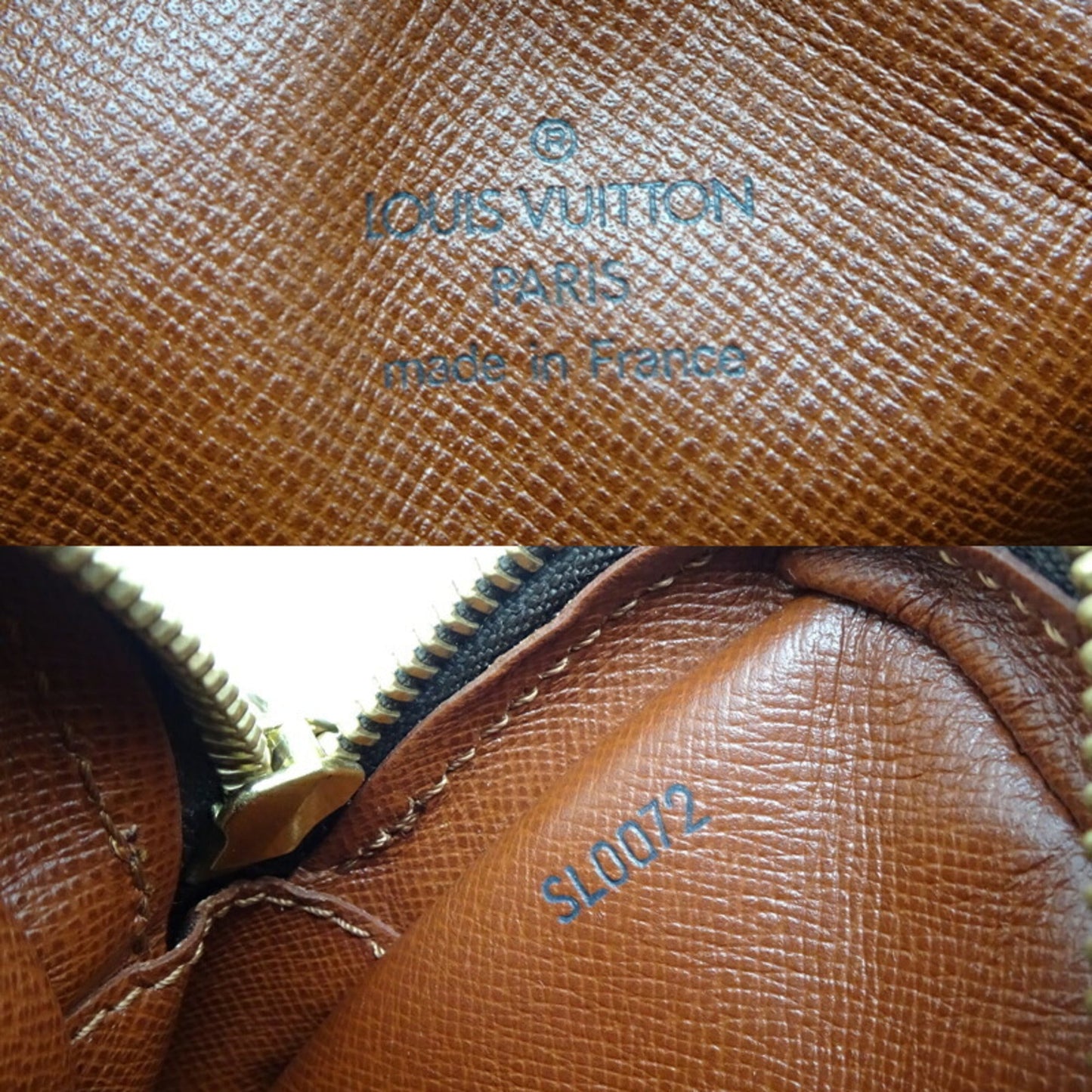 Louis Vuitton Brown Monogram Shoulder Bag