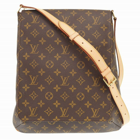 Louis Vuitton Brown Monogram Monogram Shoulder Bag ()