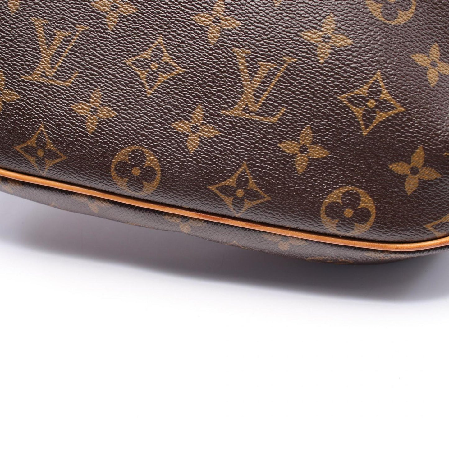Louis Vuitton Brown Monogram Monogram Leather Shoulder Bag