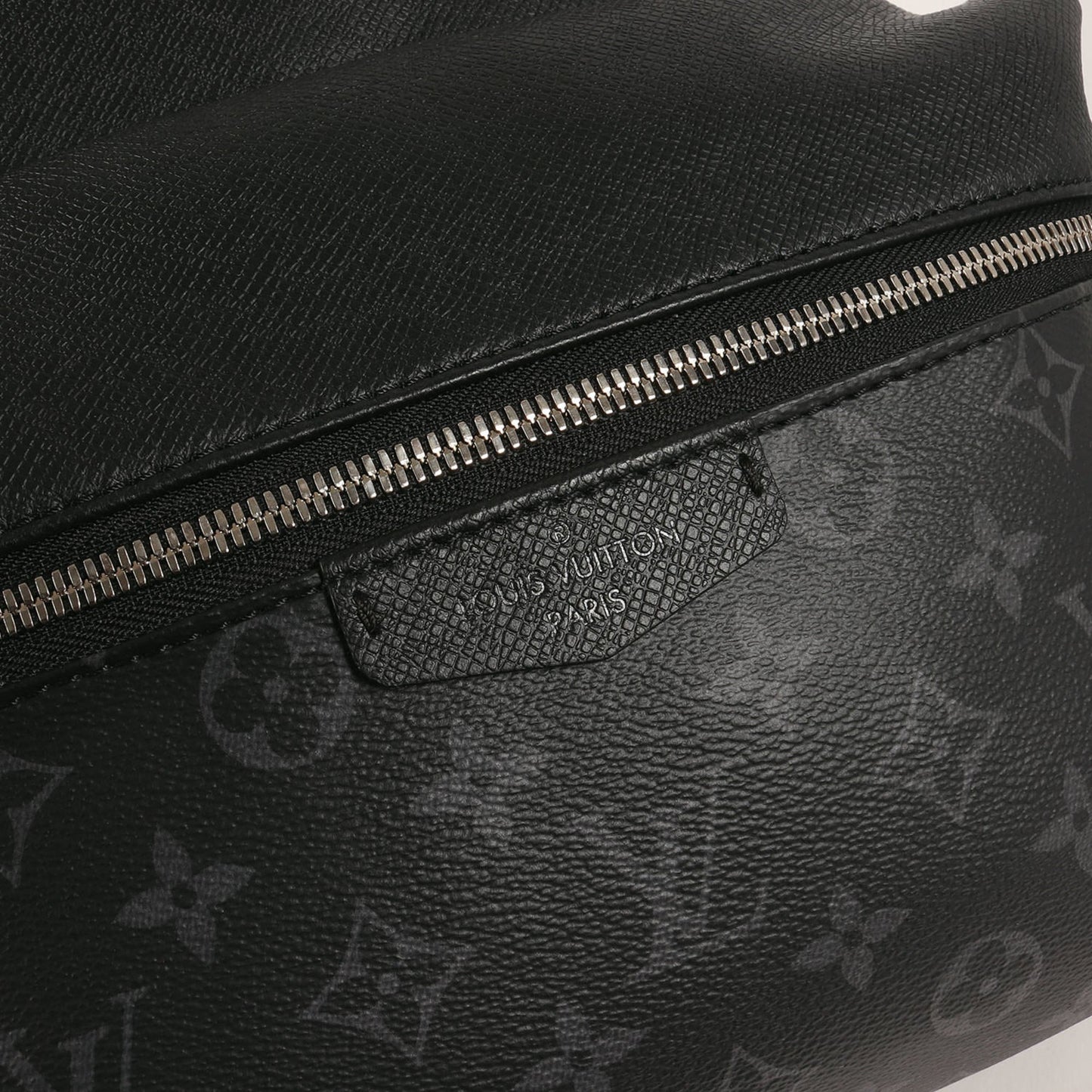 Louis Vuitton Black Canvas Monogram Eclipse Leather Backpack