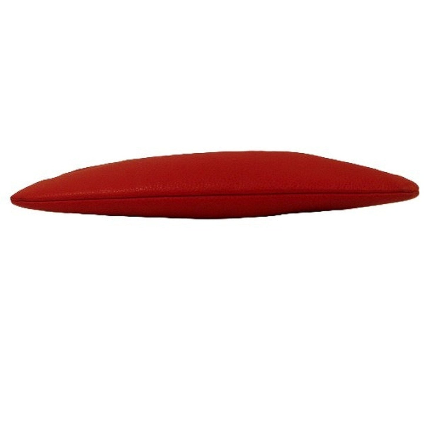 Gucci Red Color Leather Clutch Bag