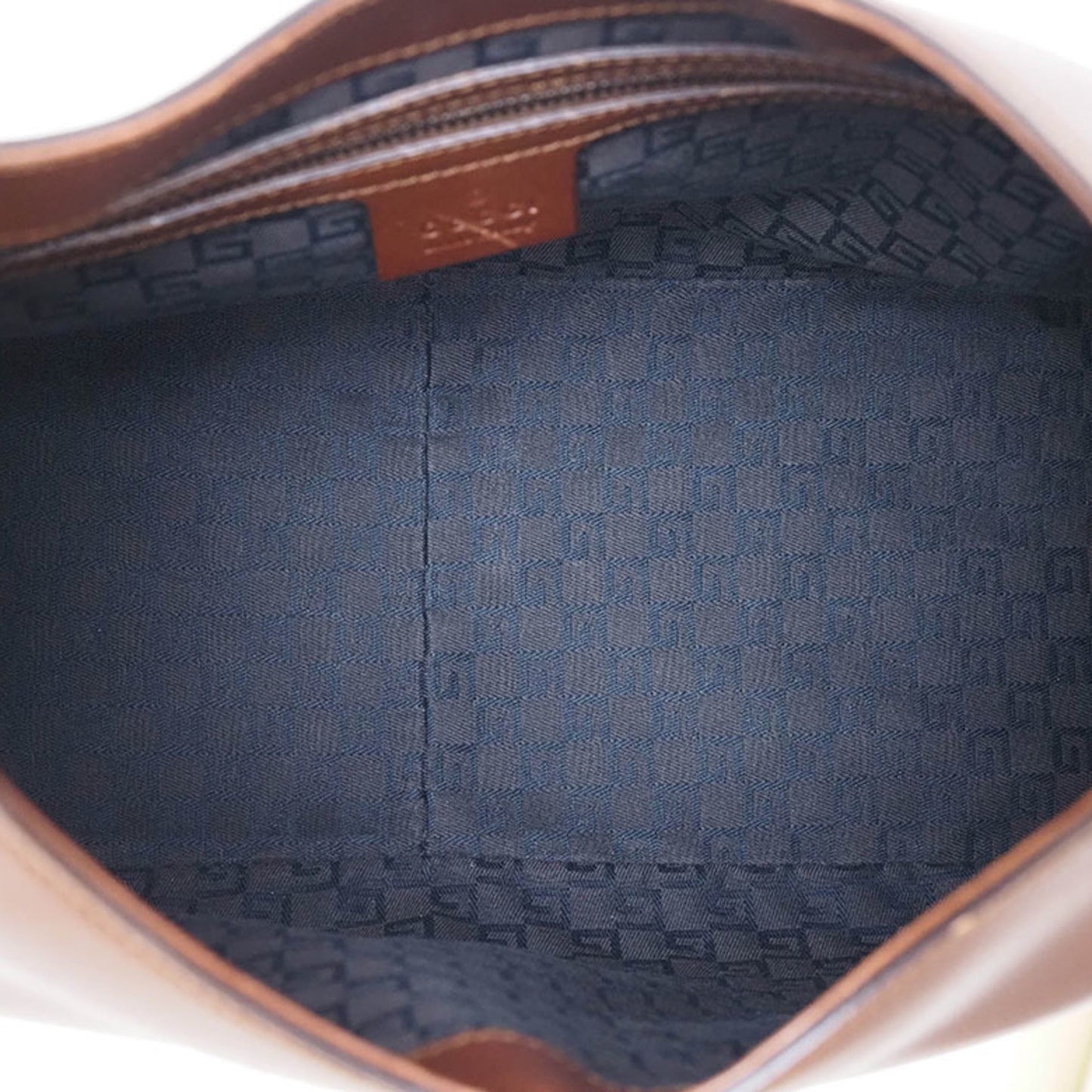 Gucci Brown Leather Handbag